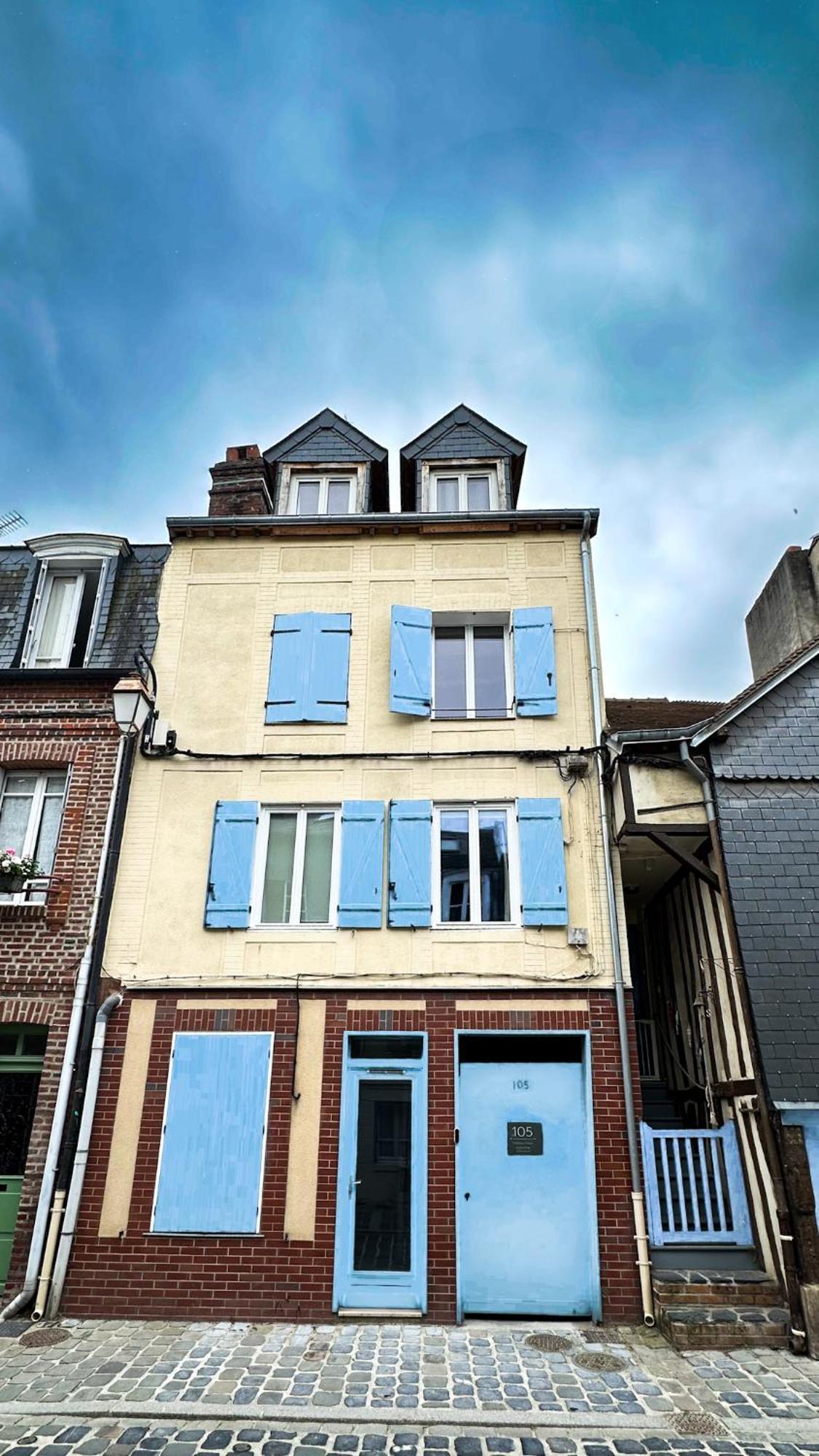Bed and breakfast Le 105, Honfleur Extérieur photo