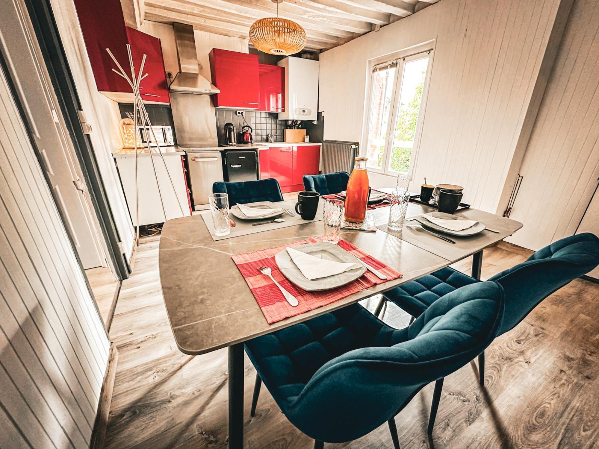 Bed and breakfast Le 105, Honfleur Extérieur photo