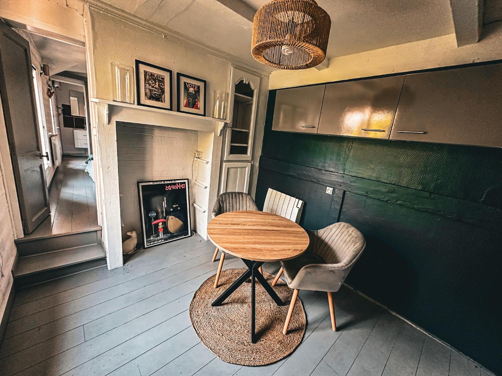 Bed and breakfast Le 105, Honfleur Extérieur photo