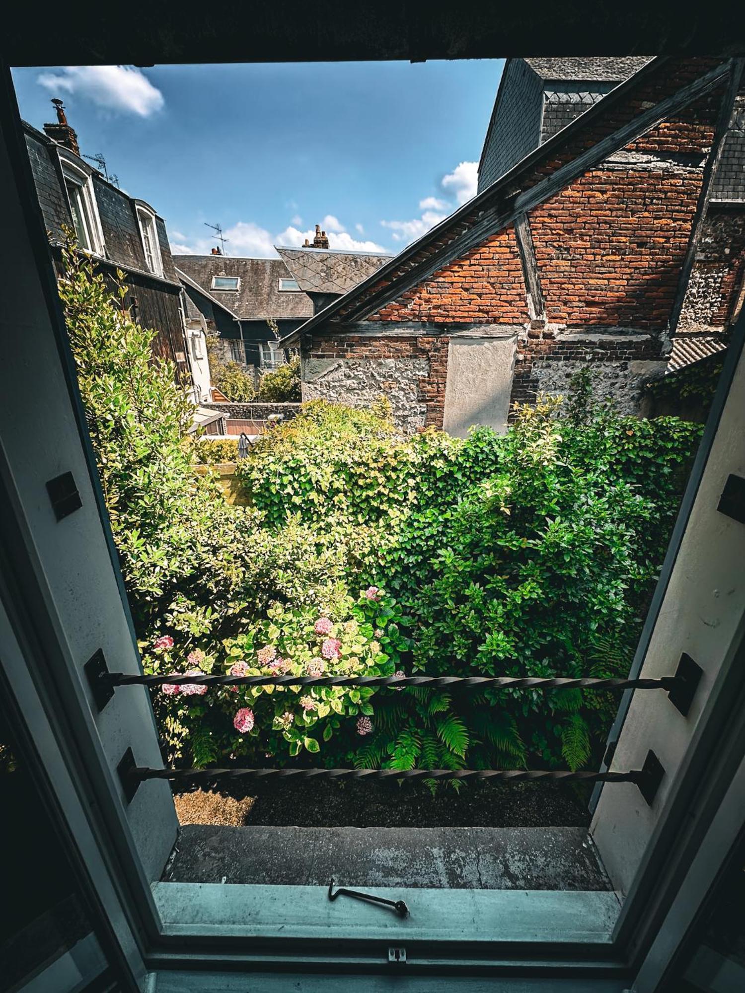 Bed and breakfast Le 105, Honfleur Extérieur photo
