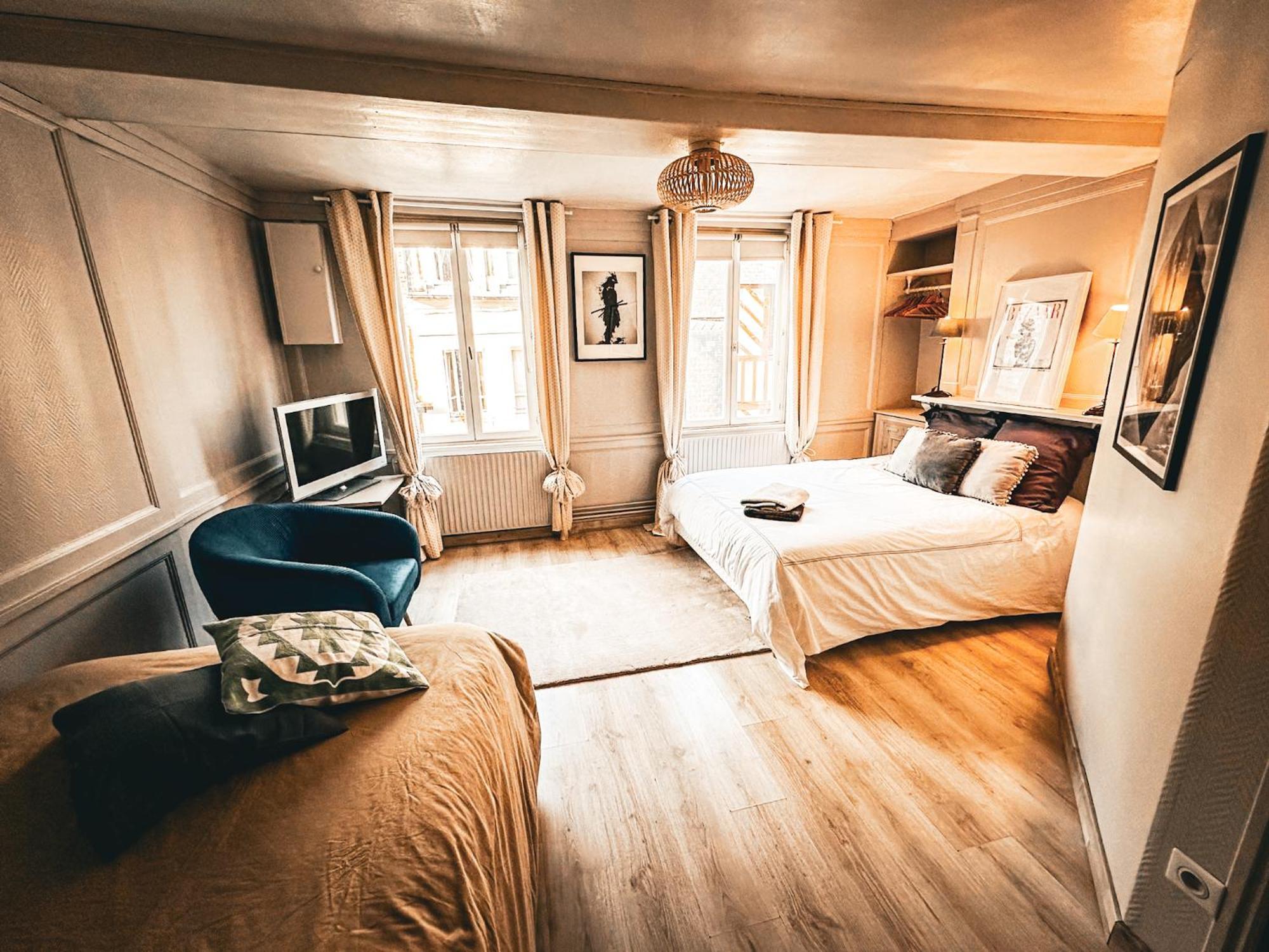 Bed and breakfast Le 105, Honfleur Extérieur photo