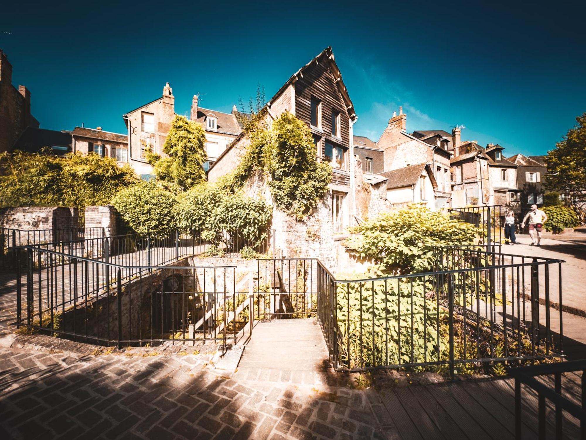 Bed and breakfast Le 105, Honfleur Extérieur photo